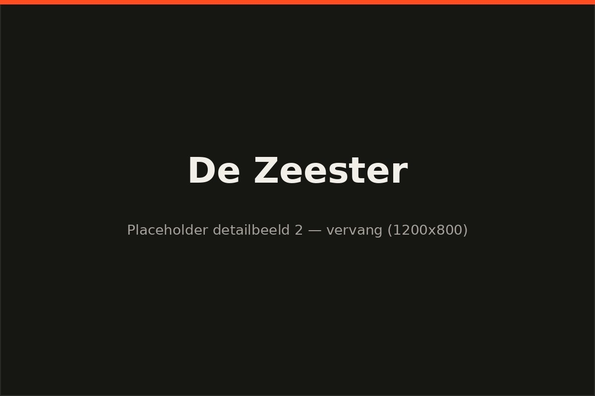 Detailbeeld 2 van het project voor De Zeester
